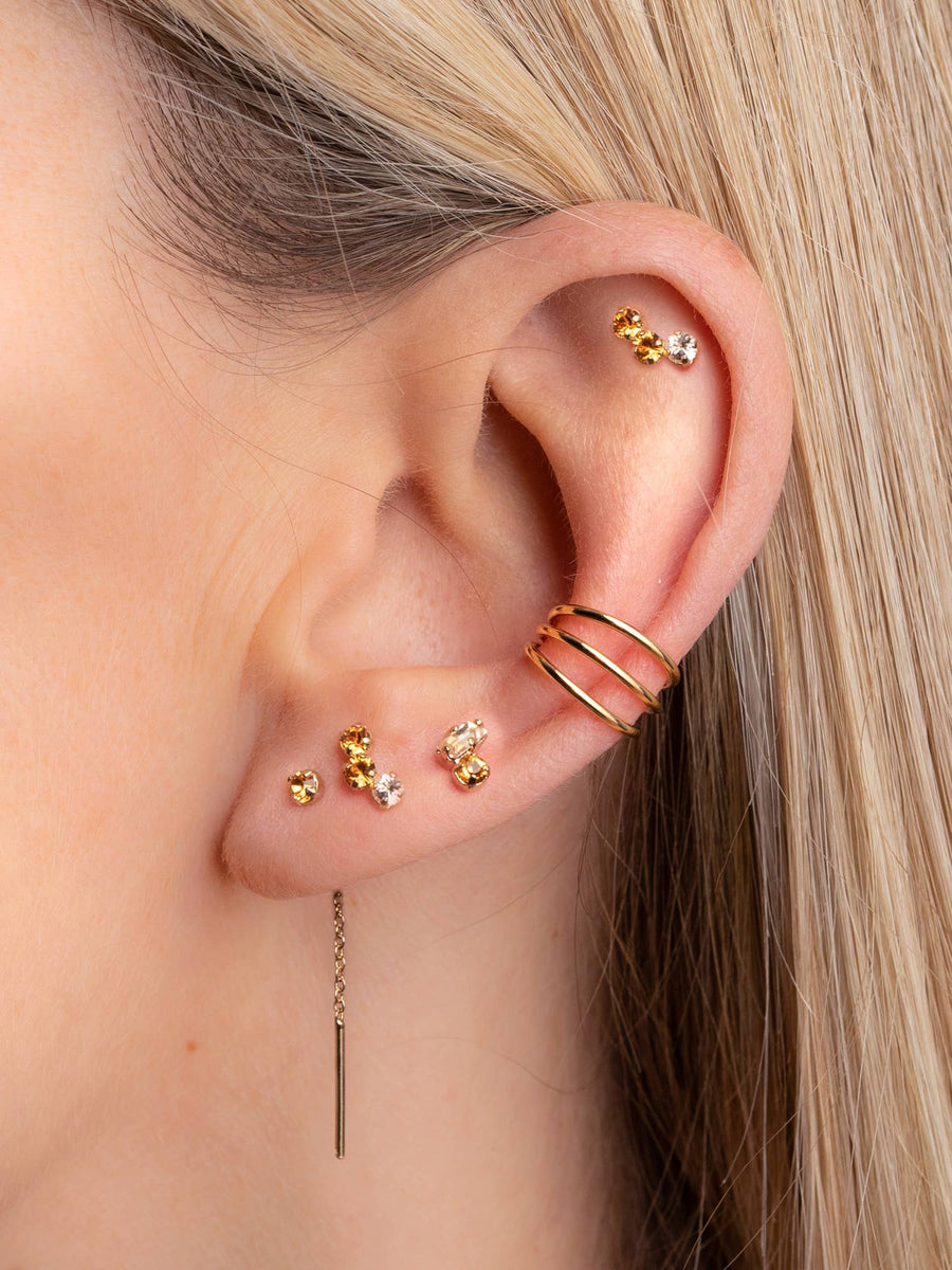 Arnold Triple Ear Cuff