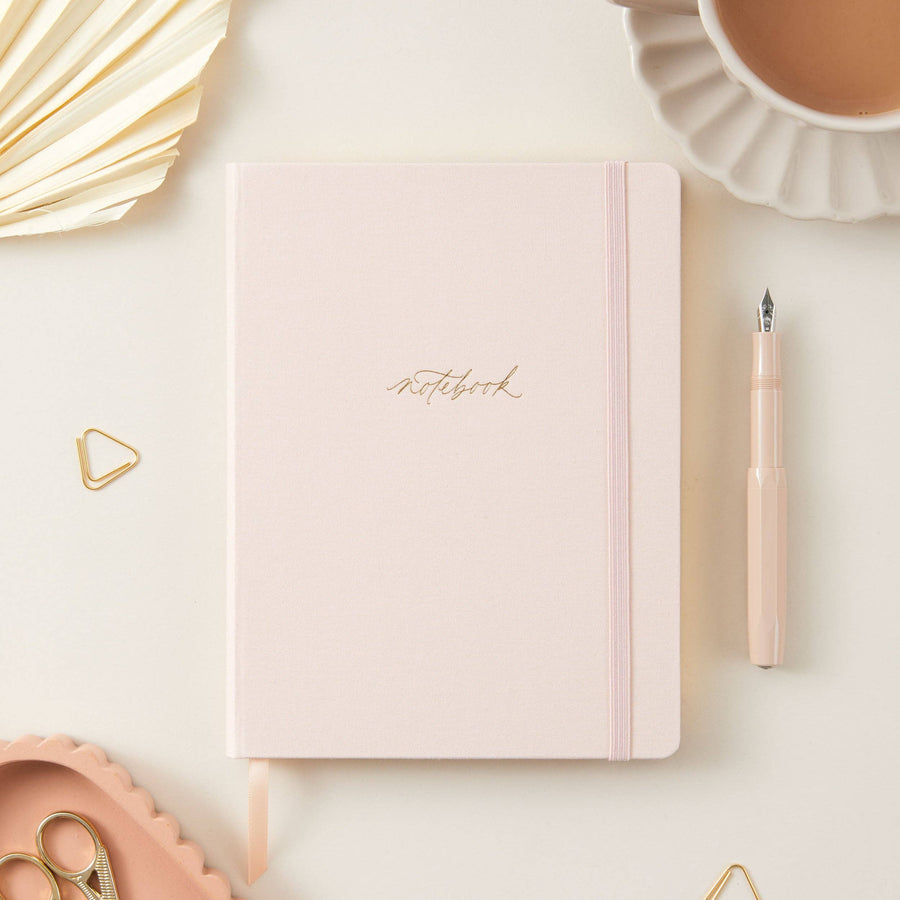 luxurious notebook; diary; personal journal