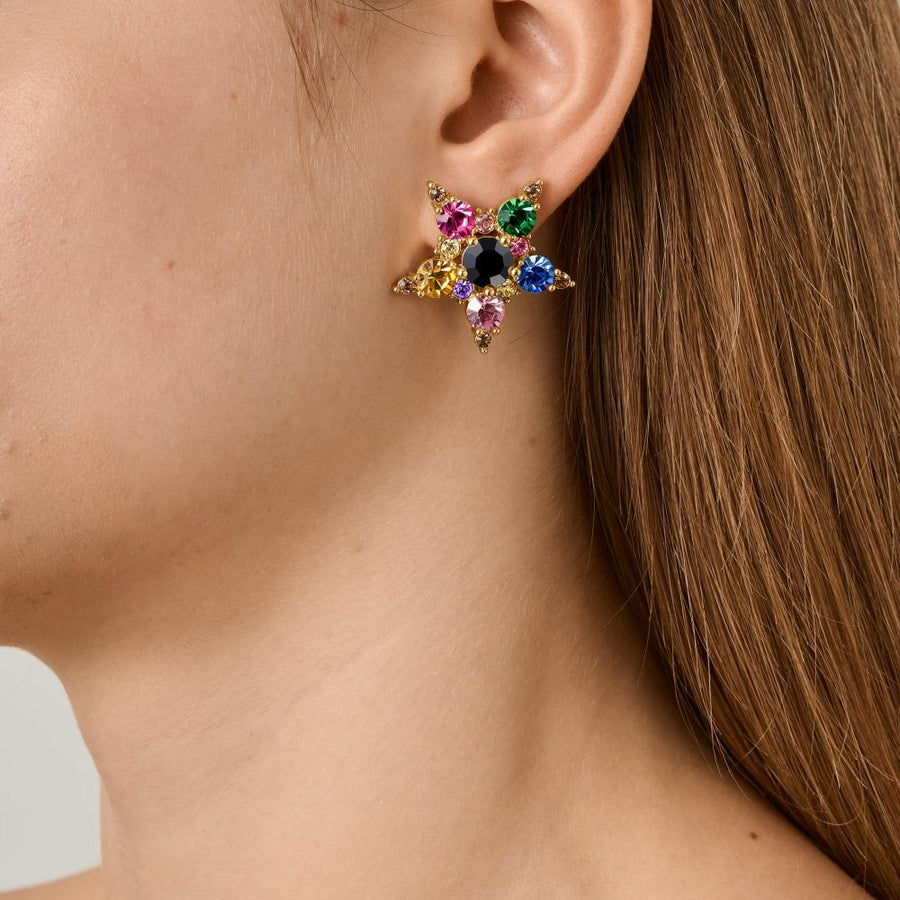 Gemini SG Rainbow Earrings