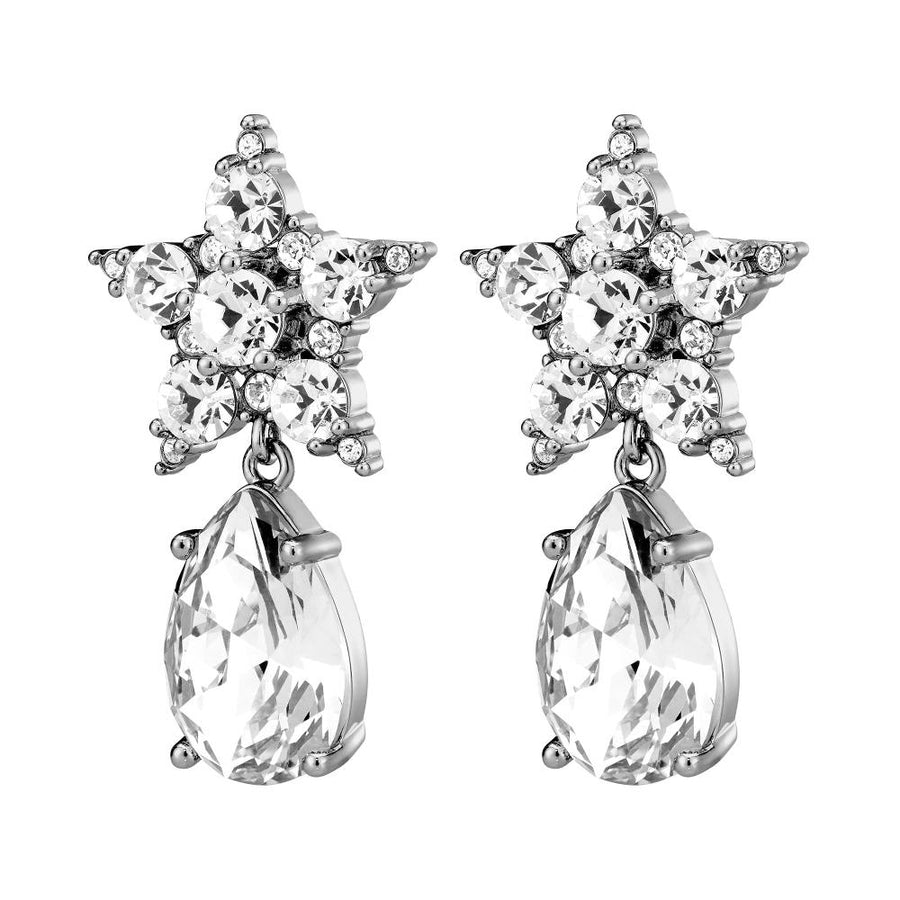 Hydra SS Crystal Earrings