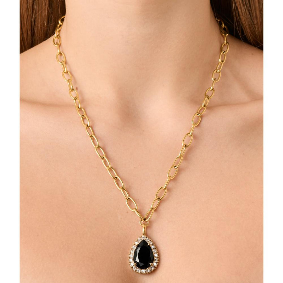 Metta SG Black/Golden Necklace