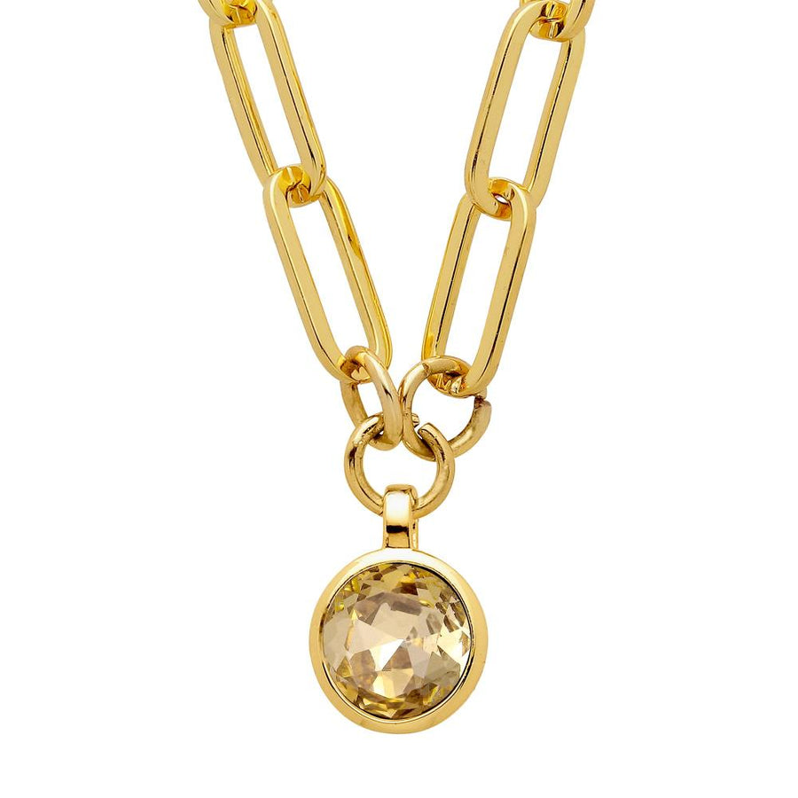 Lisanna SG Golden Necklace