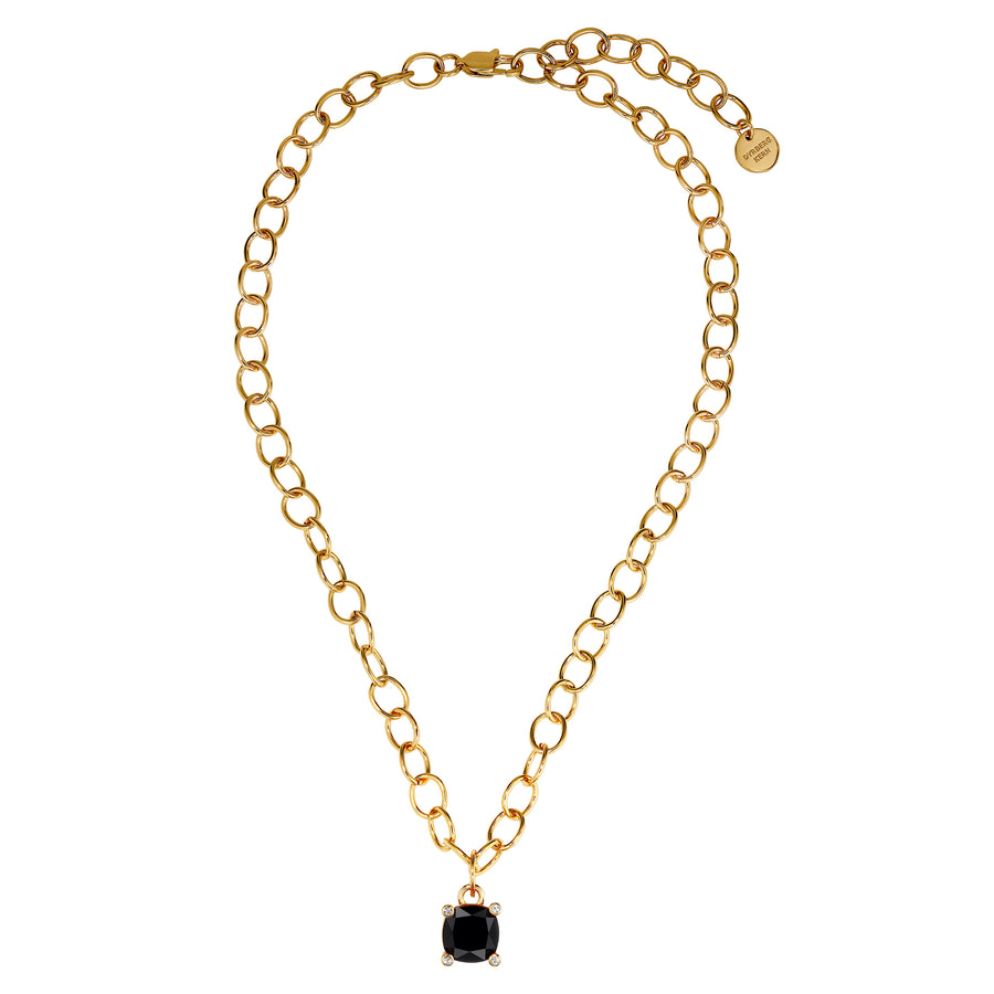 Ramina SG Black Necklace