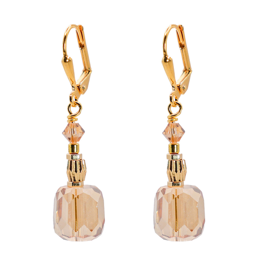 AMARA Barrel Earrings- Short