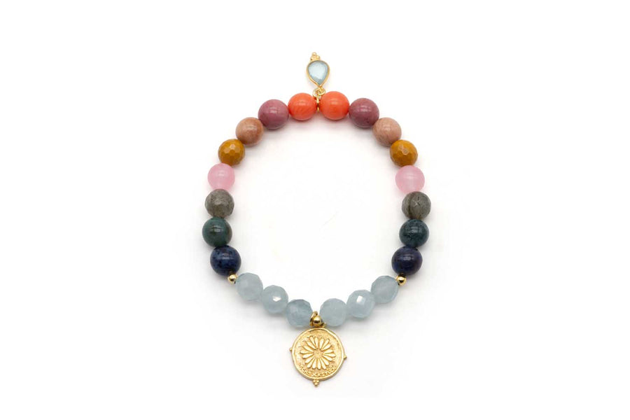 Mala Single Soft Colours Bracelet