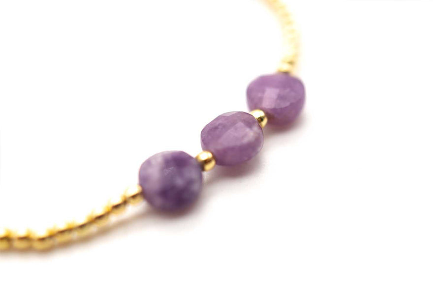 Fine Jewelry Purple Deep Bracelet