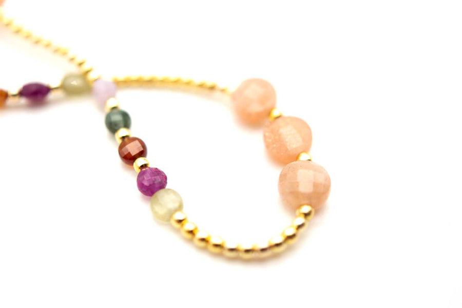 Fine Jewelry Tropical Peach Bracelet