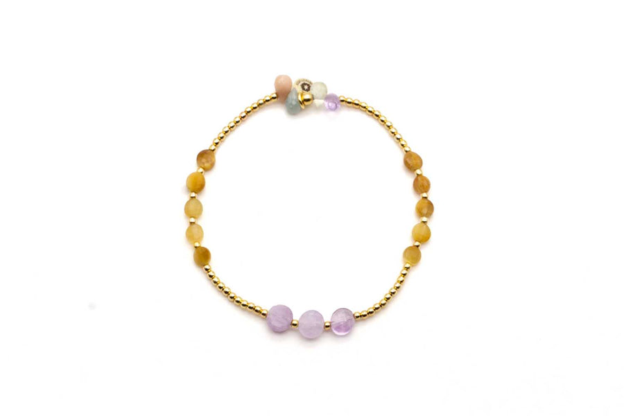 Fine Jewelry Wild Violet Bracelet