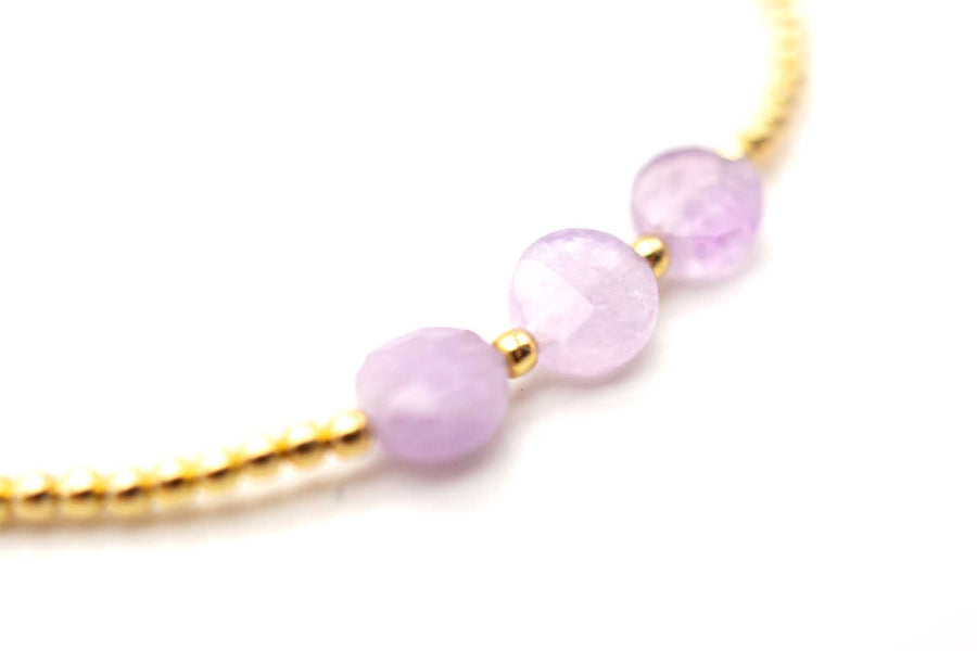 Fine Jewelry Wild Violet Bracelet