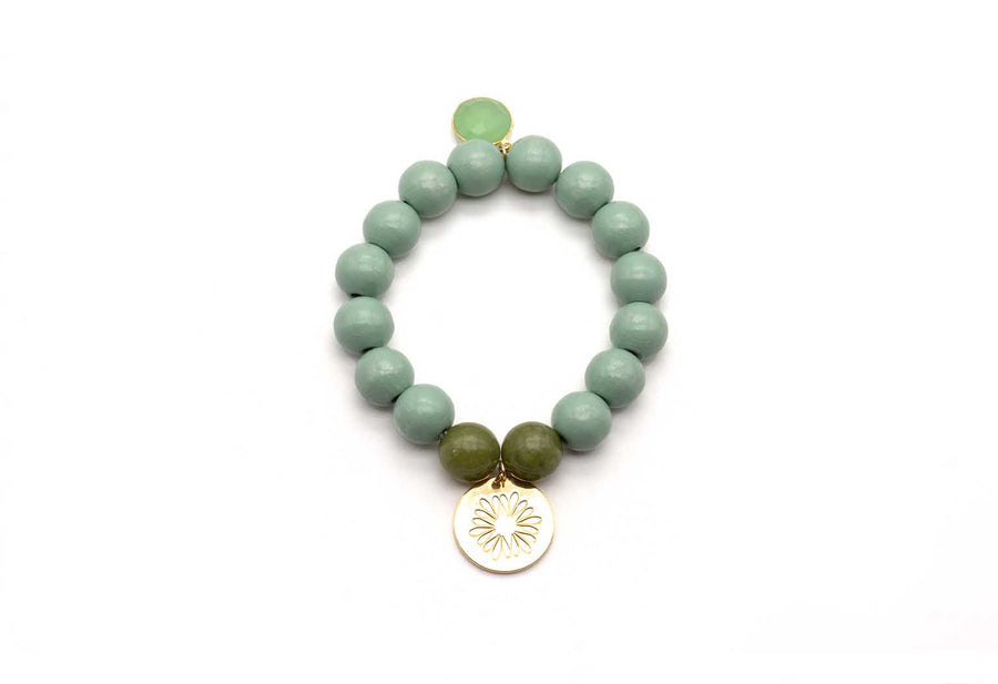 HD Soft Green Bracelet