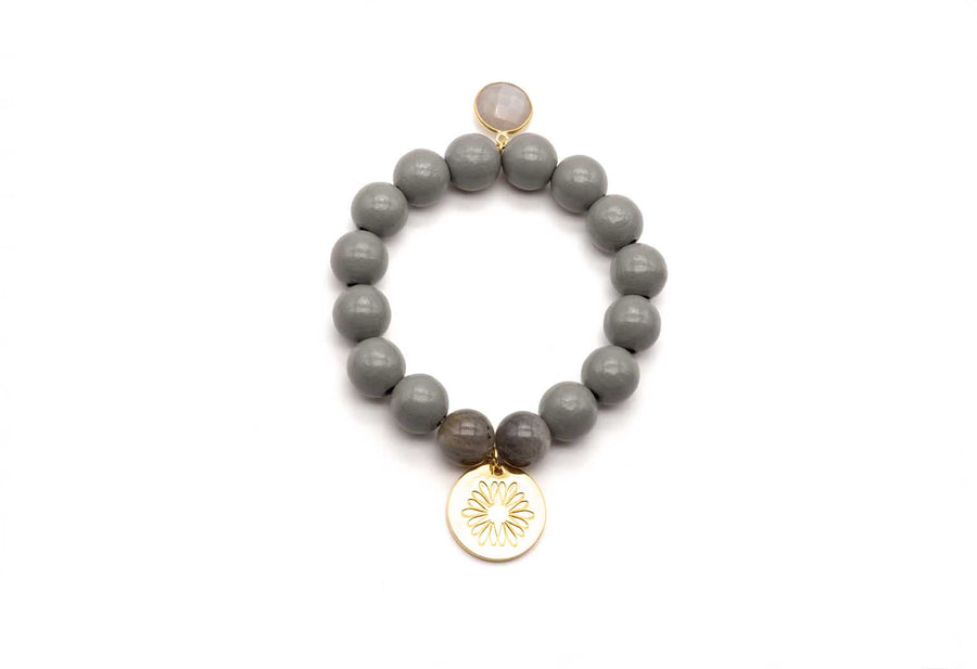 HD Soft Grey Bracelet