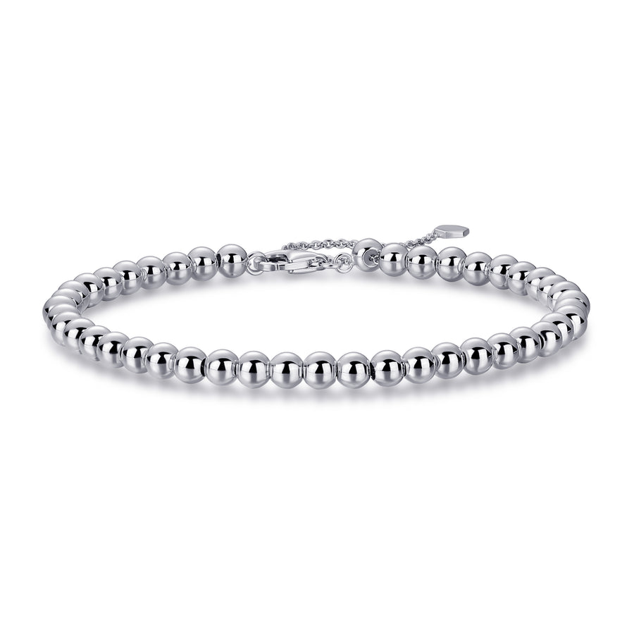 Silver Ball Bracelet