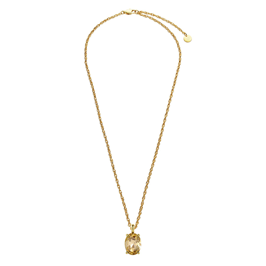 Barga SG Golden Necklace