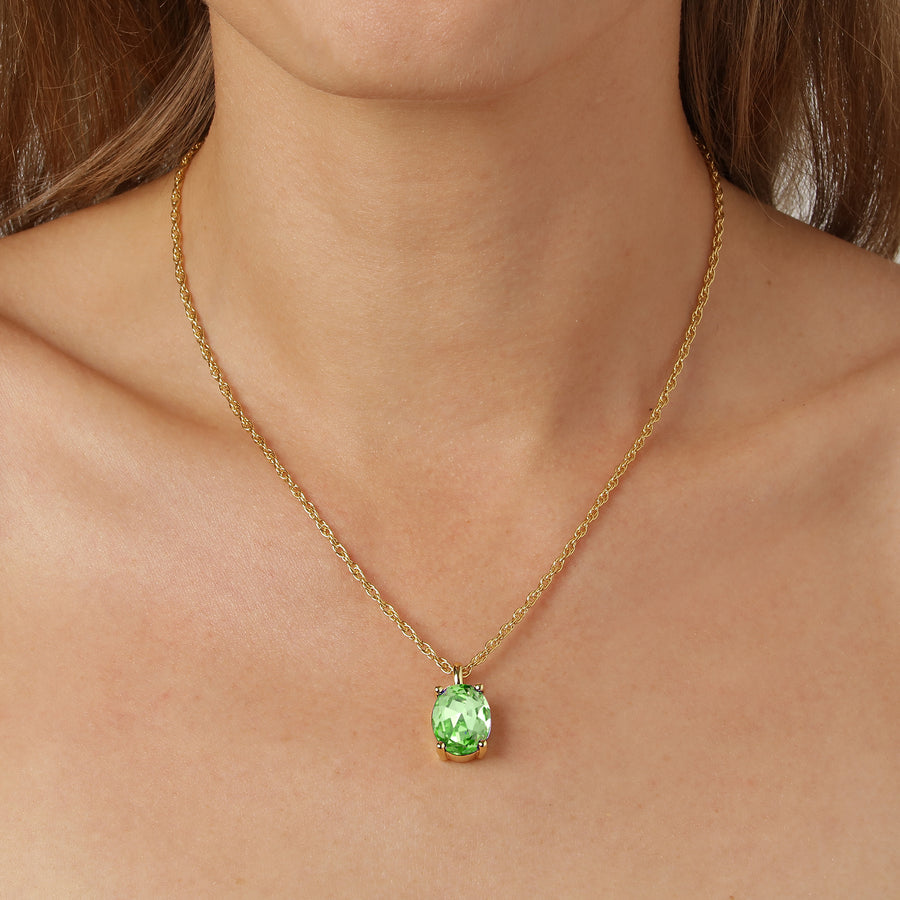 Barga SG Light Green Necklace