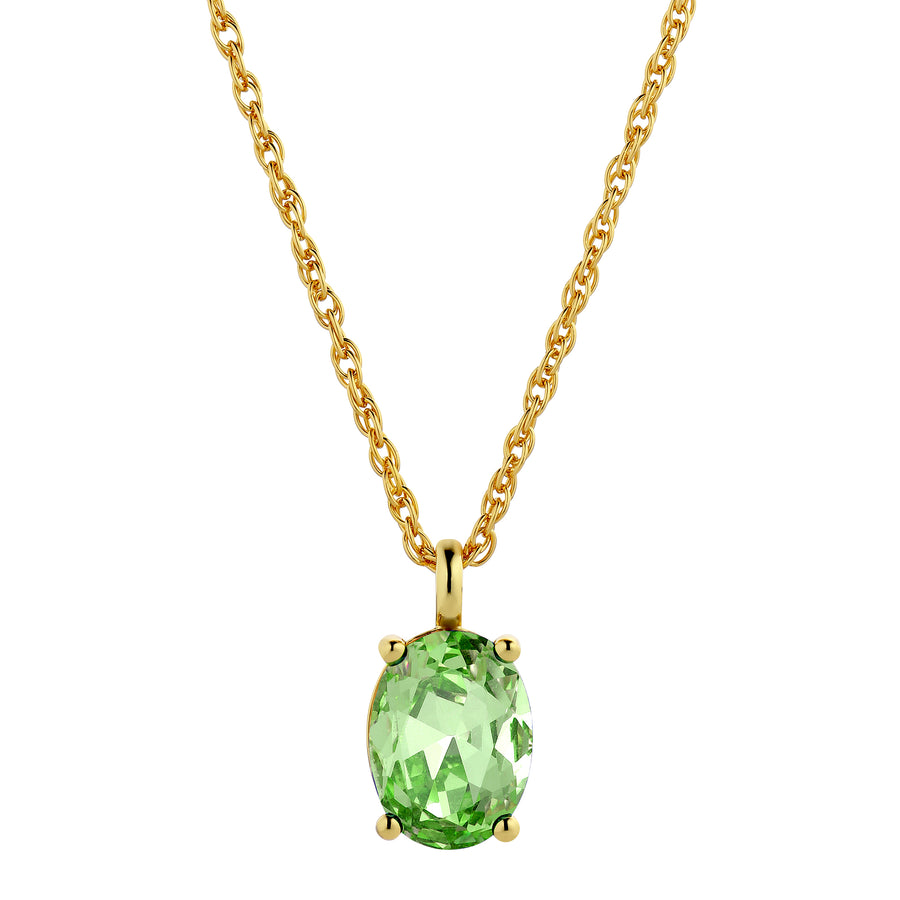 Barga SG Light Green Necklace