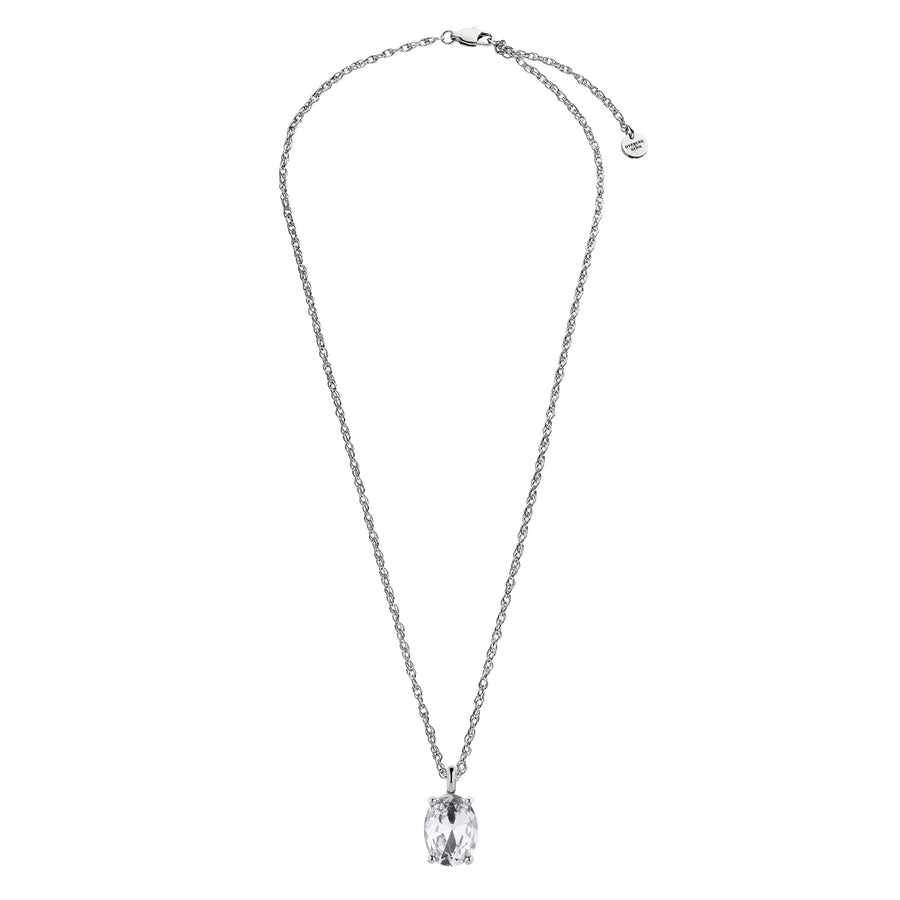 Barga SS Crystal Necklace