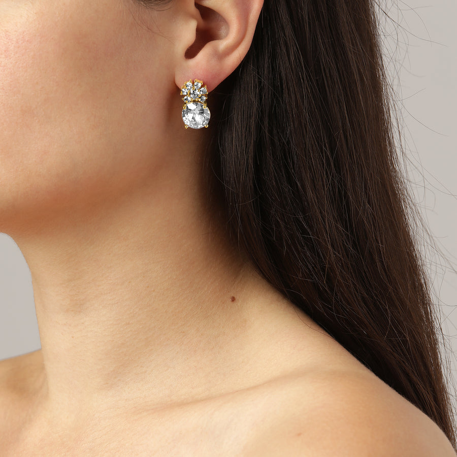 Beckia SG Crystal Earrings