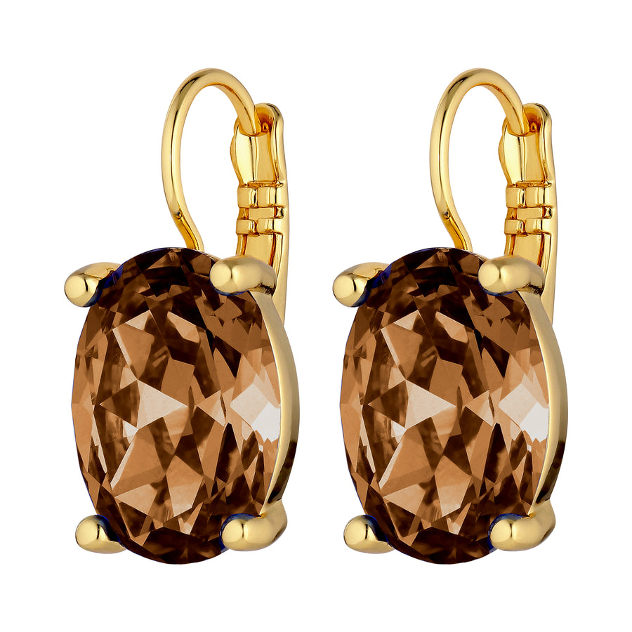 Chantal SG Brown Earrings