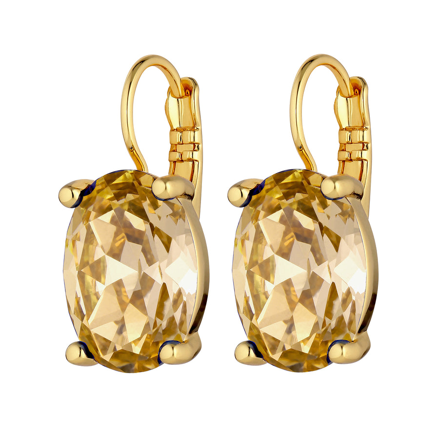 Chantal SG Golden Earrings