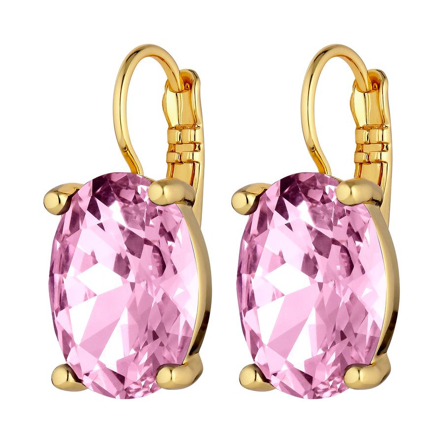 Chantal SG Light Rose Earrings