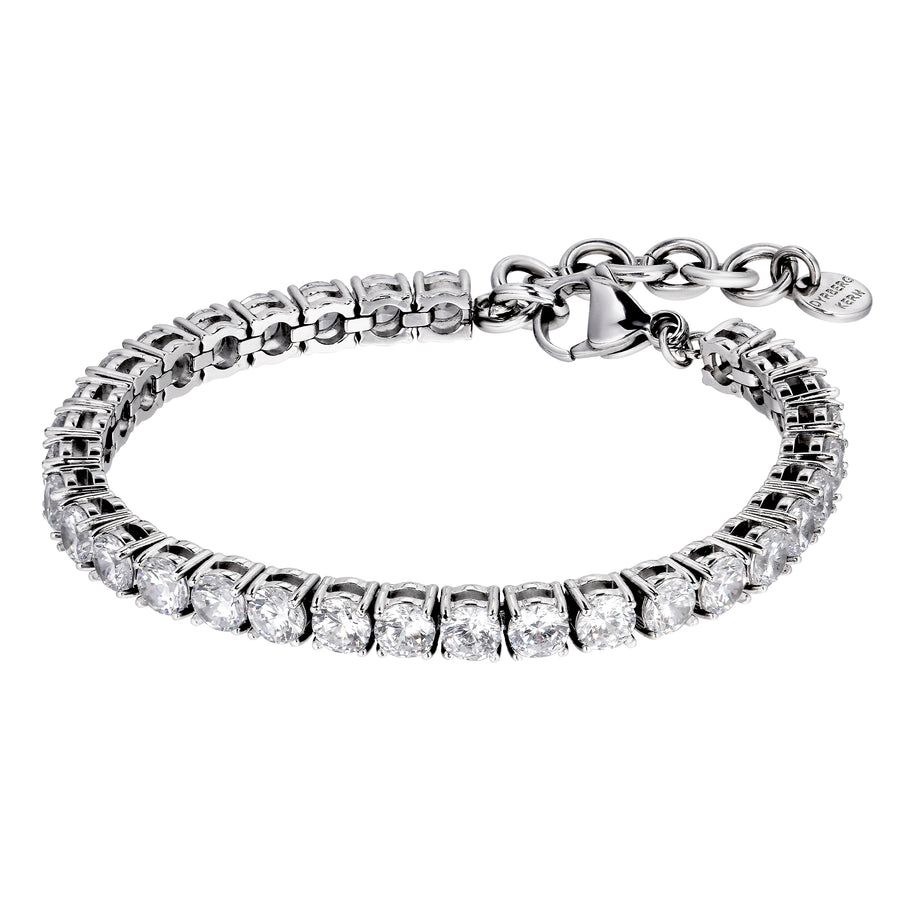 Cobra SS Crystal Bracelet