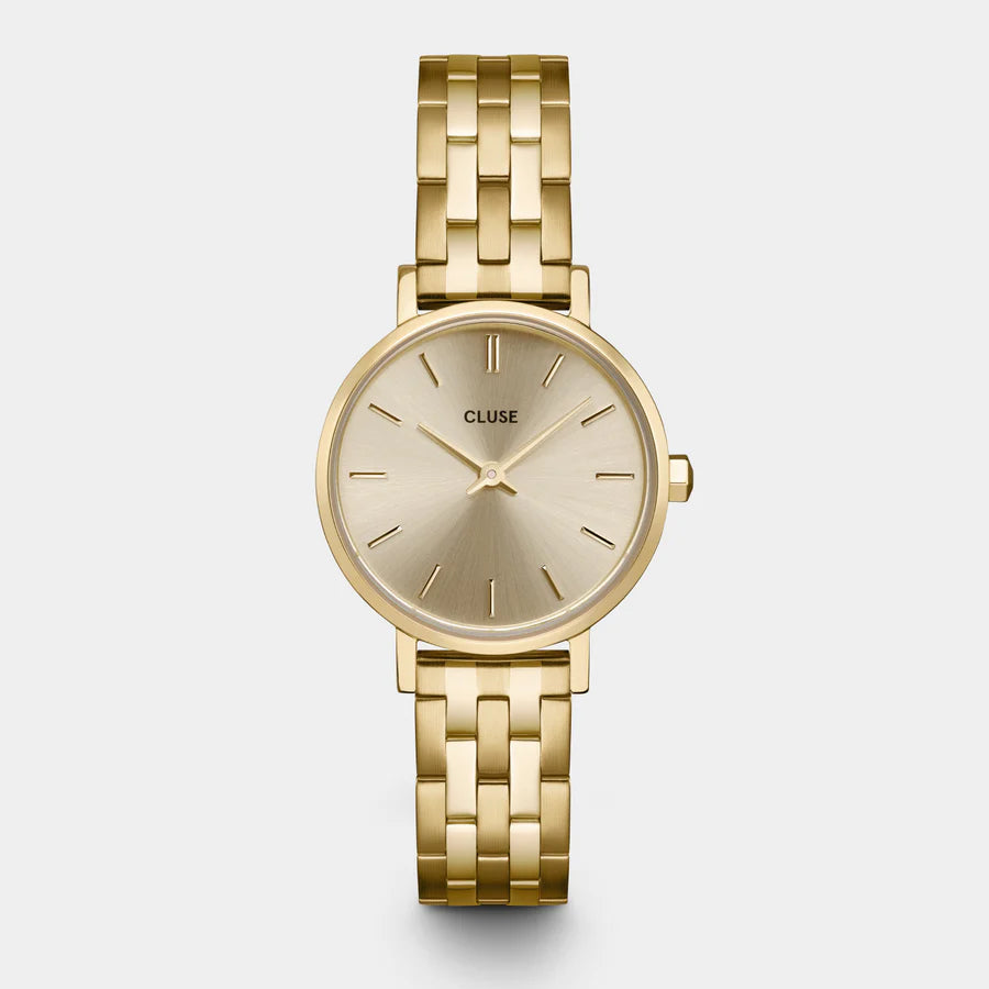 Boho Chic Petite Steel Watch, Gold, Gold Colour CW10506