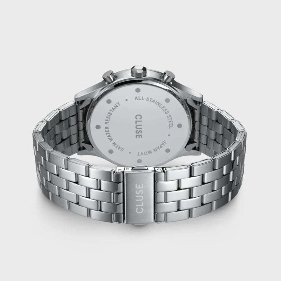 Anthéor Multifunction Watch Steel Silver, Silver Colour CW21007