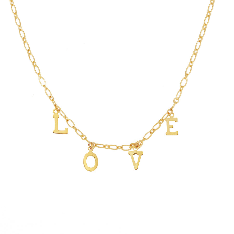 Love - Magic Words Necklace