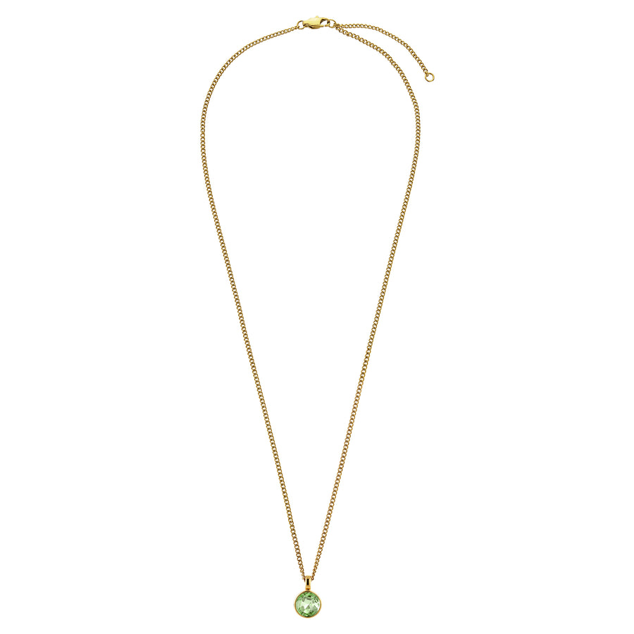 Ette SG Light Green Necklace