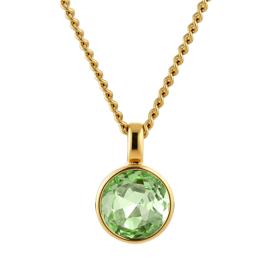 Ette SG Light Green Necklace