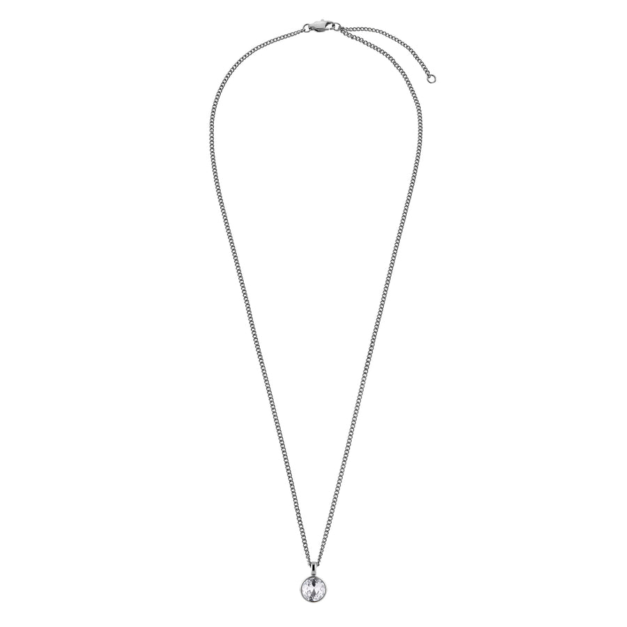 Ette SS Crystal Necklace