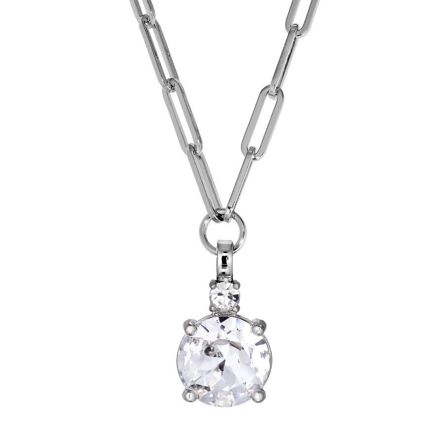 Glory SS Crystal Necklace