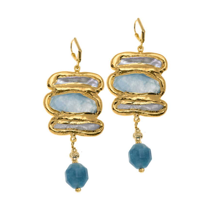 Athena Statement Earrings