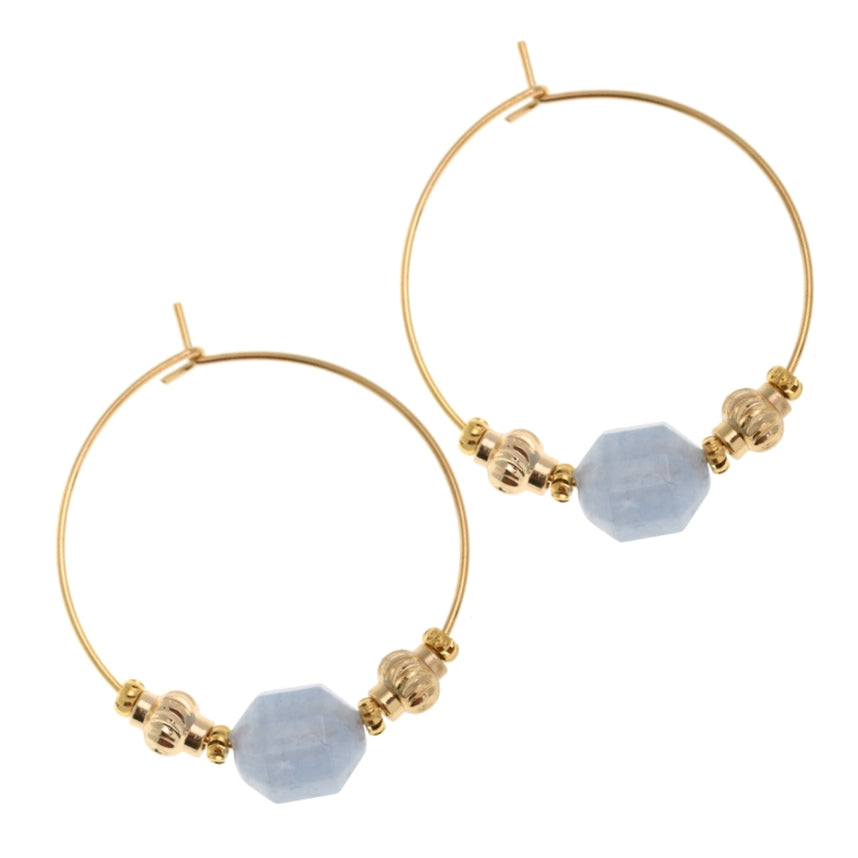 Athena Azure Hoops