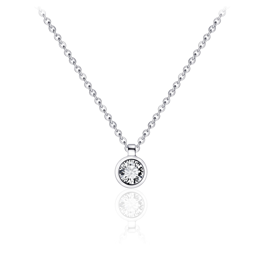 Round Sparkle Necklace