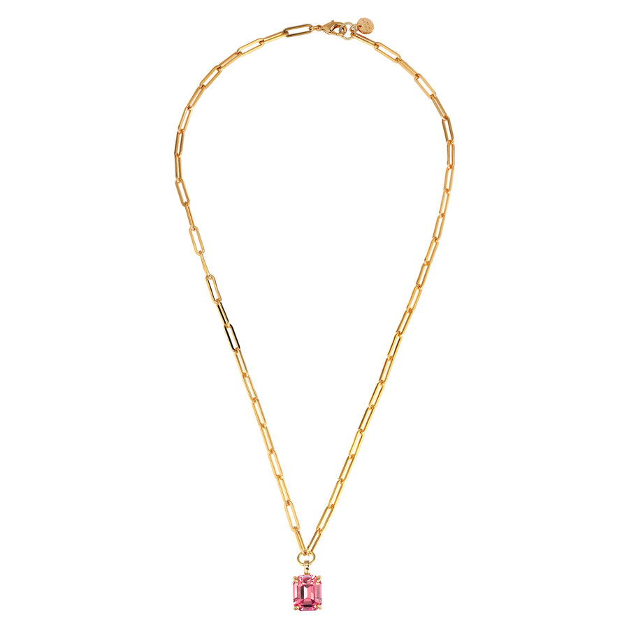 Octa SG Light Rose Necklace