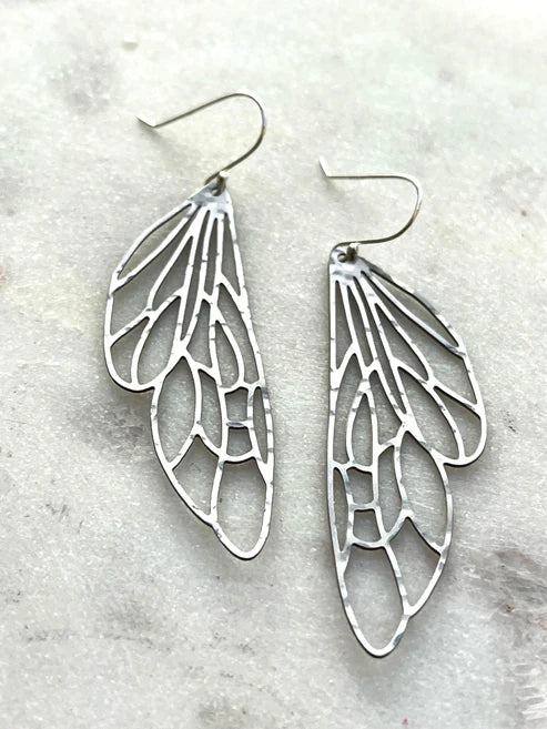 Maggie Silver Earrings