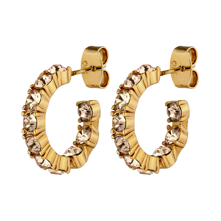 Raquel SG Golden Earrings