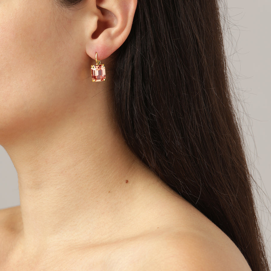 Segin SG Peach Earrings