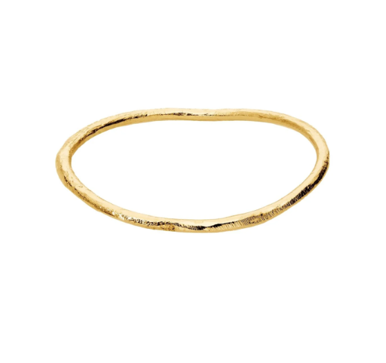 Slim Gold Bangle