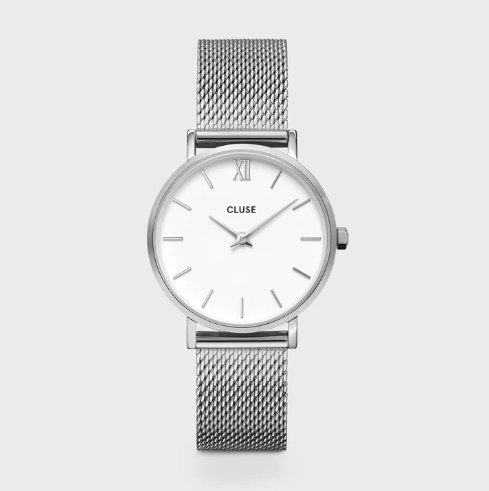 Minuit Mesh Silver/White CW0101203002