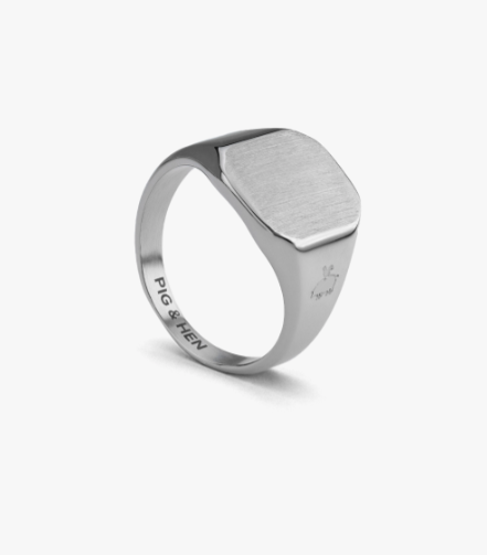 Signet 16mm Classic Ring