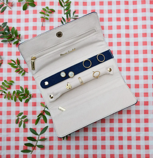 Catherine Foldable Jewelry pouch