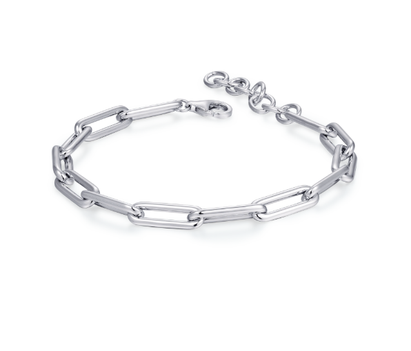 Long Icon Link Bracelet