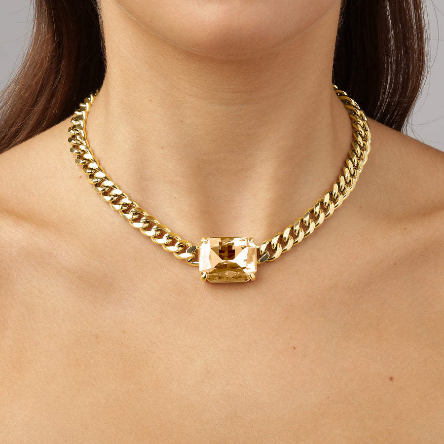 Tagona SG Golden Necklace