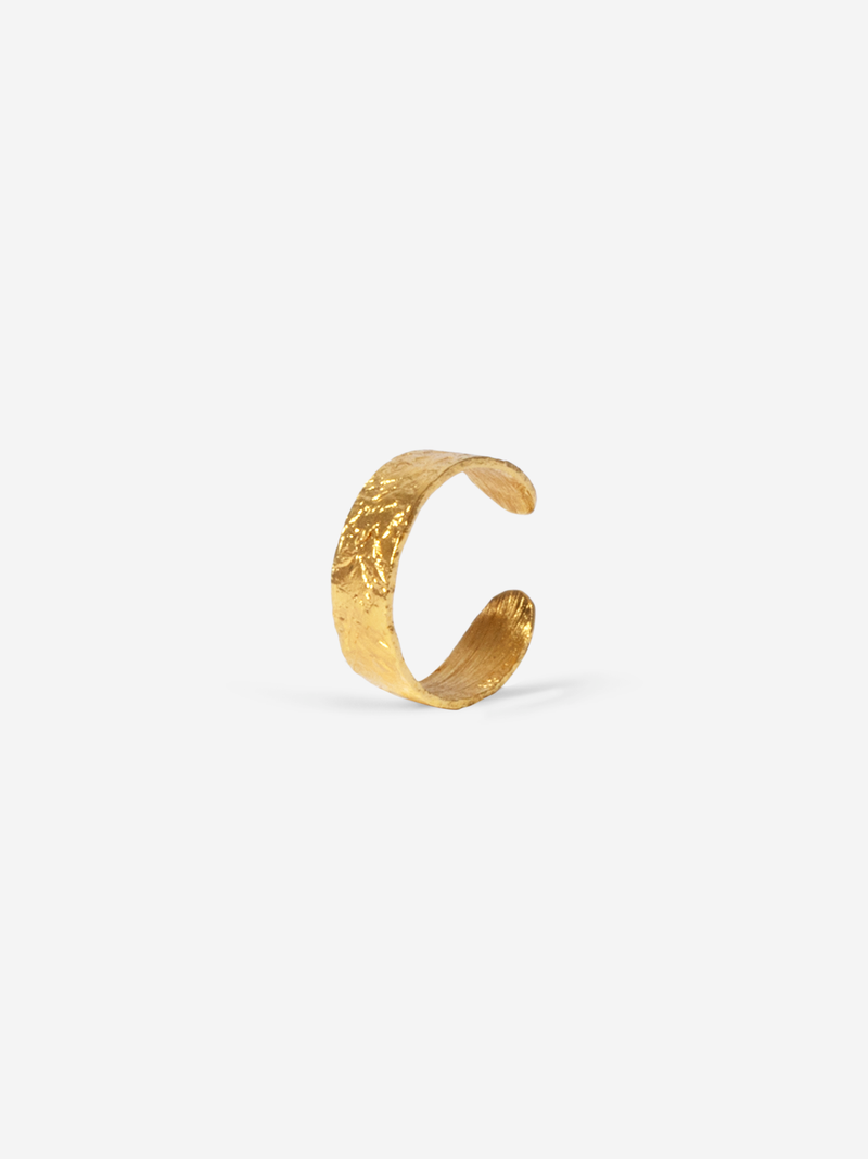 Edmond Hammered Cuff