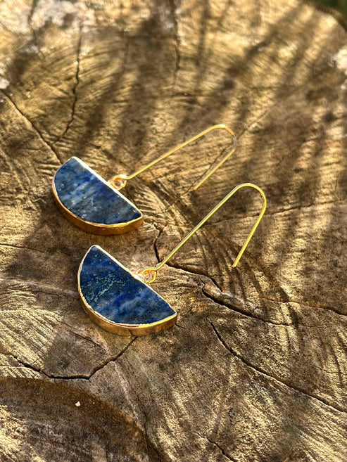 Blue Moon Earrings