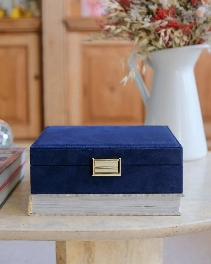 Anne Velvet Jewellery Box