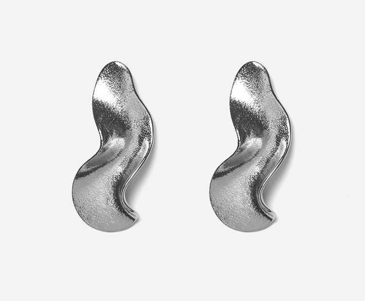 Briseis Silver Earrings