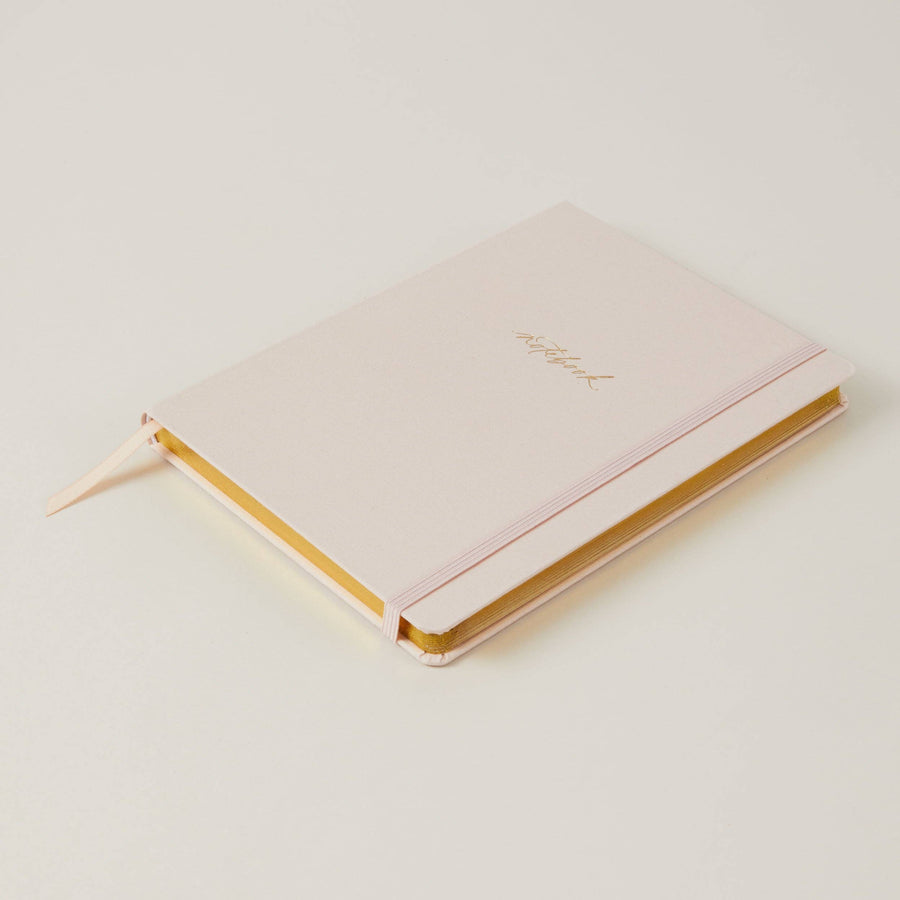 luxurious notebook; diary; personal journal